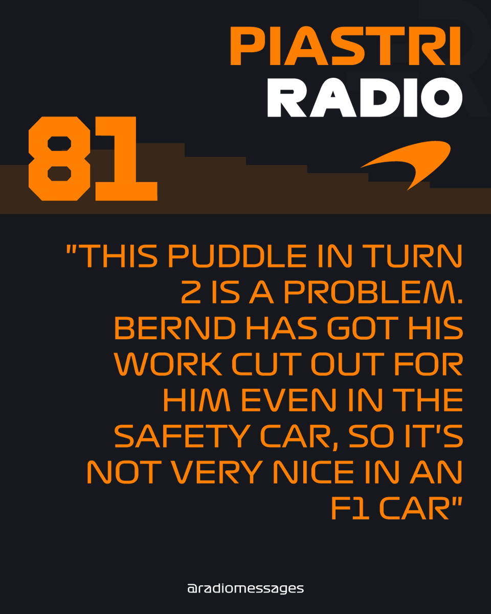 Tea, drama, and the rain ☔ #BritishGP #F1