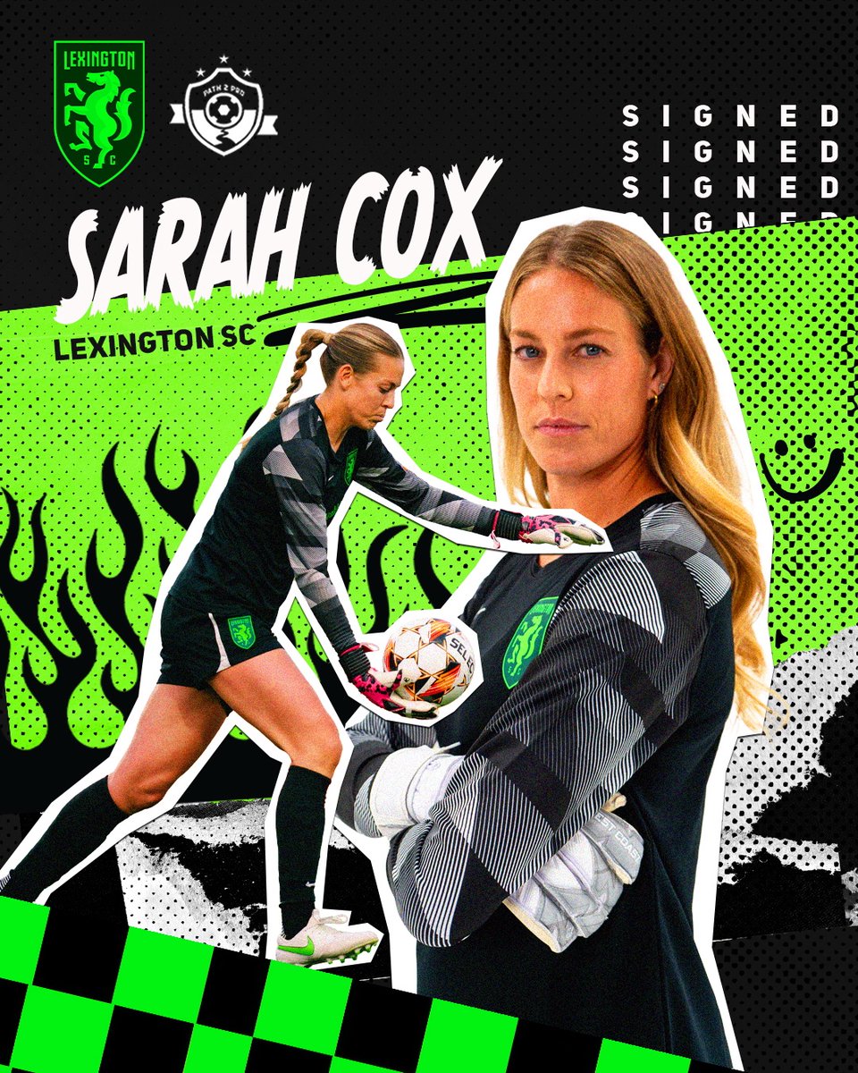 Path2Pro Soccer β’οΈ (@path2prosoccer) on Twitter photo Excited to announce that πΊπΈ GK Sarah Cox has signed a new contract with <a href="/LexSporting/">Lexington Sporting Club</a> in the USL Super League.
Sarah returns to Lexington for the 2025/2026 season after making 17 appearances for the club during the 2024/2025 season. Excited to announce that πΊπΈ GK Sarah Cox has signed a new contract with <a href="/LexSporting/">Lexington Sporting Club</a> in the USL Super League.
Sarah returns to Lexington for the 2025/2026 season after making 17 appearances for the club during the 2024/2025 season.