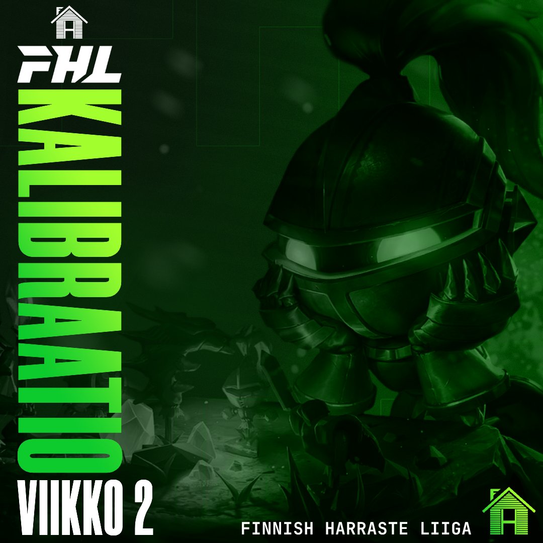 🟩FHL Kalibraatio Viikko 2 - Jatkuu tiistaina 8.7.! 🟩

Tärkeät pelit mestaria kohden – tulokset määrittää sijoitukset!

Lisätiedot meidän discordissa!