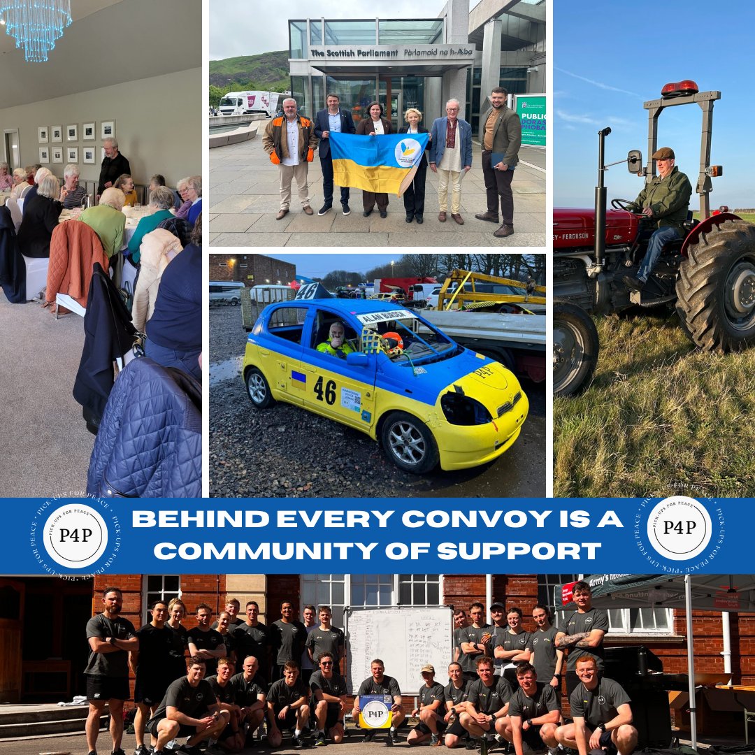 pickupsforpeace's tweet image. #PickupsForPeace relies on the generosity of everyday people. People like YOU! Help us keep wheels turning and hope alive.
Donate or share: justgiving.com/pickupsforpeace
#CommunityInAction #PickupsForPeace #ImpactMatters