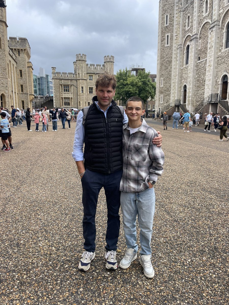 blueboy260309's tweet photo. @DKMS_uk @almurray Blues day out with his bone marrow donor 10 years on and his family . Thank you DKMS Germany for finding him and giving my son life . Here’s some photos for you , ever in your debt for what you guys do ❤️ https://t.co/Sh4op1sPcl