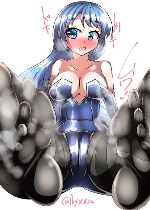 「わっ……わたしの足裏…そんなに気になります?///」 ムレムレ黒タイツ五月雨チャン(ˇωˇ) 進水日おめでとう!(連続1947日目 #艦これ版真剣お絵描き60分一本勝負_20250706 #艦これ版深夜の真剣お絵描き60分一本勝負 #10000日チャレンジ #めび環んどろ #五月雨進水日