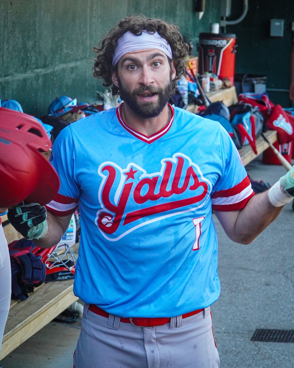 Florence Y’alls (@florence_yalls) on Twitter photo Will Brocato hit a homer in 5️⃣ straight?
If he does, a random person who likes & re-tweets this post will win a 🆓 Y’alls tee 👕
📺 keep up with the game today @ 2:05pm ET on <a href="/watchhometeam/">HomeTeam Network</a> 👉 bit.ly/3SjMkQV Will Brocato hit a homer in 5️⃣ straight?
If he does, a random person who likes & re-tweets this post will win a 🆓 Y’alls tee 👕
📺 keep up with the game today @ 2:05pm ET on <a href="/watchhometeam/">HomeTeam Network</a> 👉 bit.ly/3SjMkQV