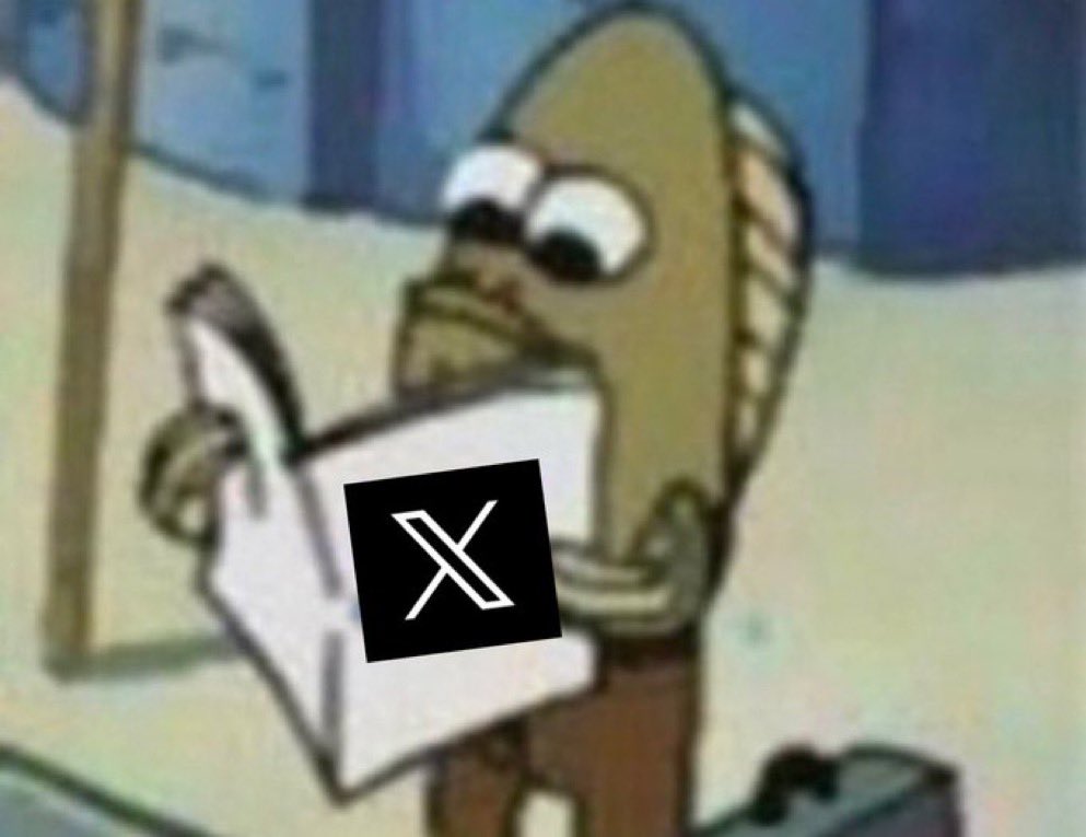 yo abriendo twitter por la mañana como si fuera un periódico