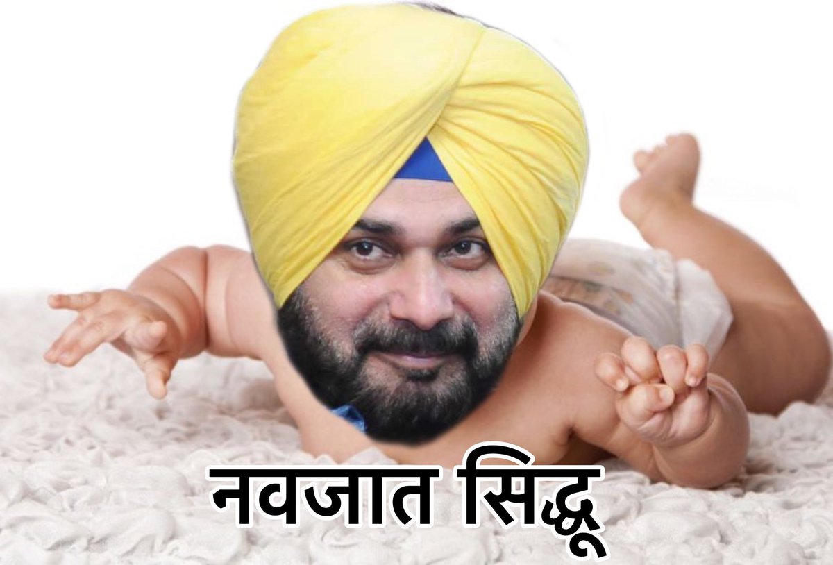 dal_makhanii's tweet photo. Navjaat Siddhu 👍🏻 https://t.co/OhB8Acd8Vk