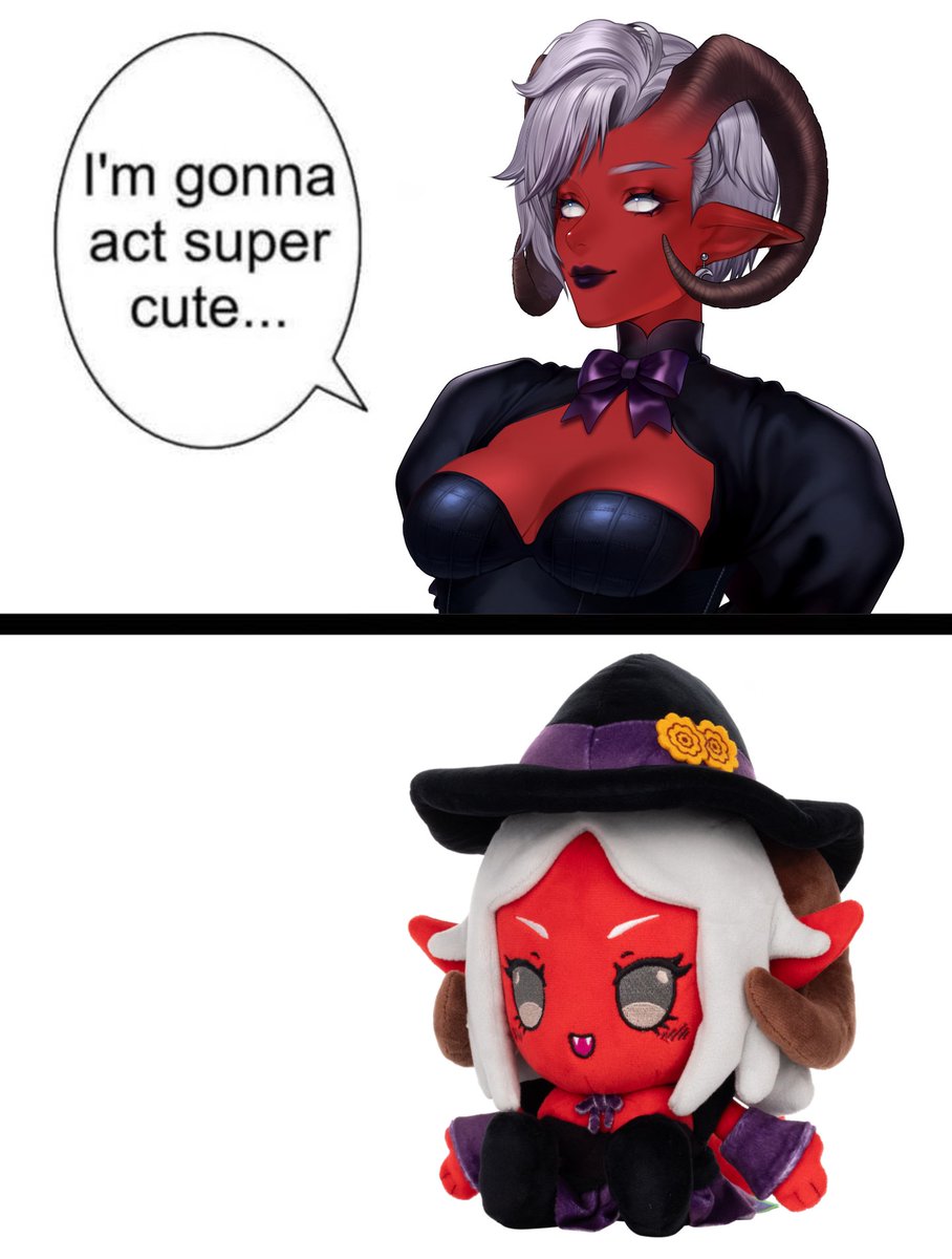 LAST THREE HOURS TO NAB YOUR PUNTABLE MELISSA PLUSHIE ✨

makeship.com/products/tiefl…