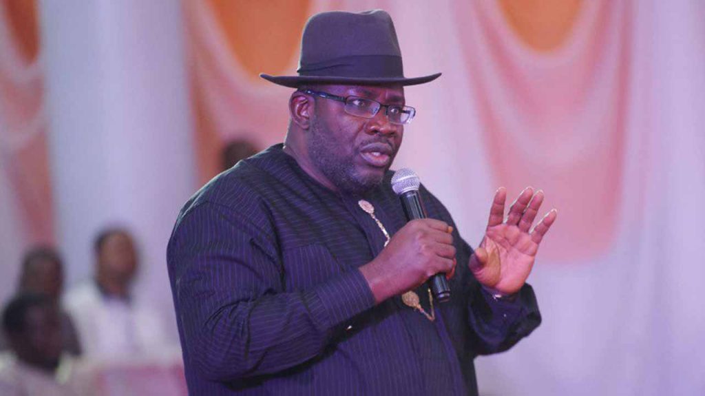 DailyPostNGR's tweet image. Senator representing Bayelsa West, Henry Seriake Dickson, has observed that vote buying and the manipulation of election results have led to the emergence of leaders who have nothing to offer.