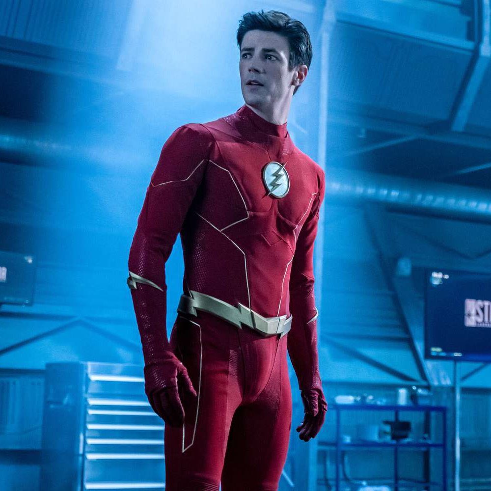 Dc_da_depressao's tweet photo. Grant Gustin diz quem gostaria de interpretar no DCU de James Gunn:

"Flash, sem hesitação." https://t.co/eNCJkbk3L5