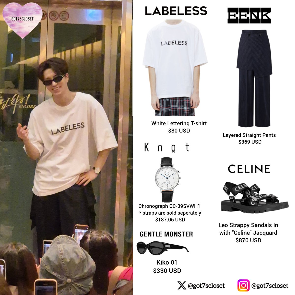 XCIII Evolution - Mark Tuan of GOT7