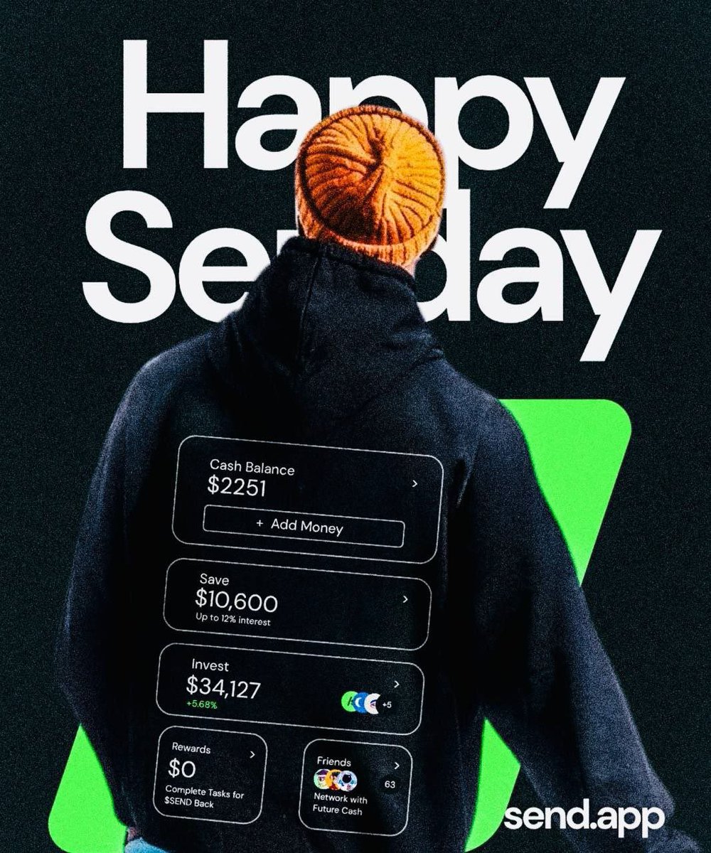 /Mummzy (@mummzy001) on Twitter photo Happy Senday to the real ones π
The ones sending before sunrise,
stacking $SEND like itβs sacred,
and spreading the mission without blinking.
No delays. No middlemen. No limits.
Just pure, borderless energy.
Now tap Send and carry on. π
@Xino_it <a href="/ethentree/">/ethen π³</a> <a href="/send_africa/">Send Africa</a> Happy Senday to the real ones π
The ones sending before sunrise,
stacking $SEND like itβs sacred,
and spreading the mission without blinking.
No delays. No middlemen. No limits.
Just pure, borderless energy.
Now tap Send and carry on. π
@Xino_it <a href="/ethentree/">/ethen π³</a> <a href="/send_africa/">Send Africa</a>