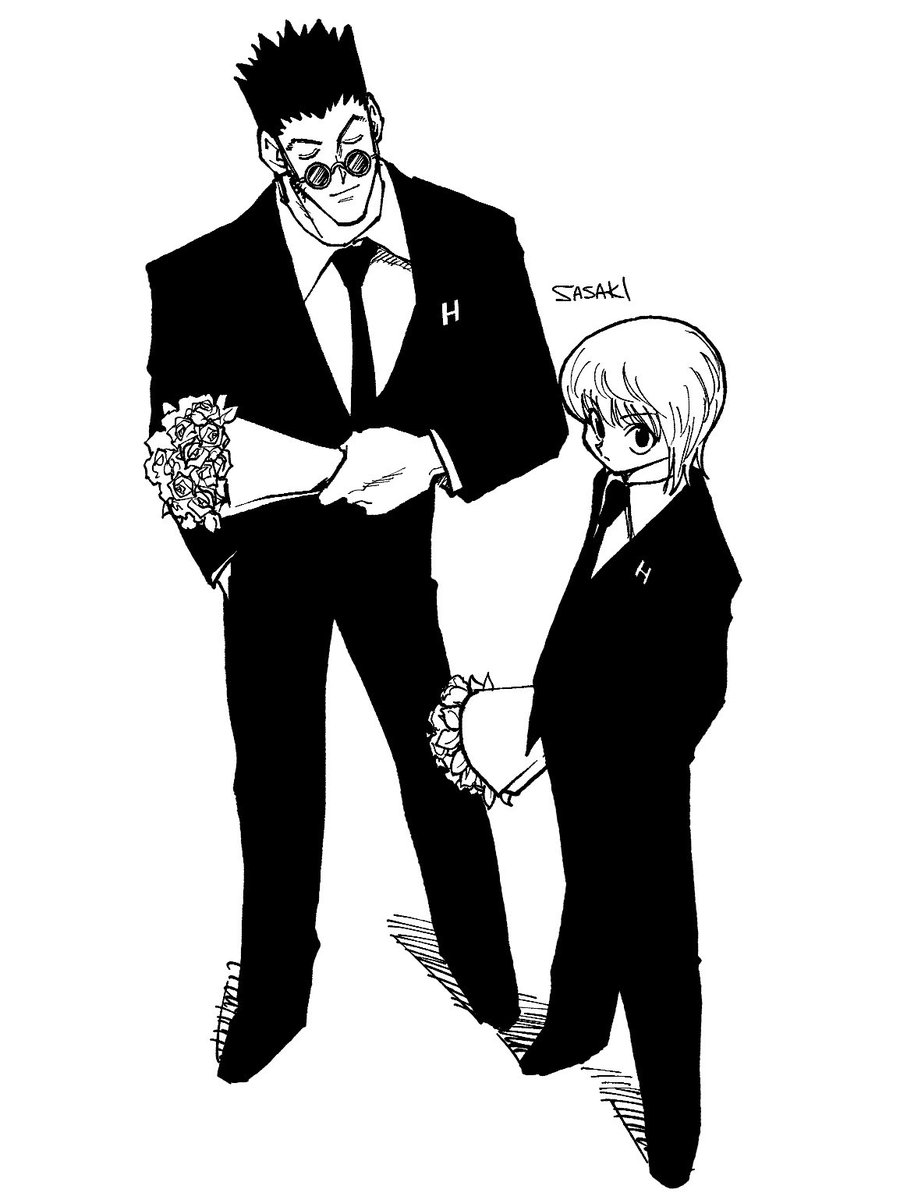 leorio &amp; kurapika

#hxhfanart