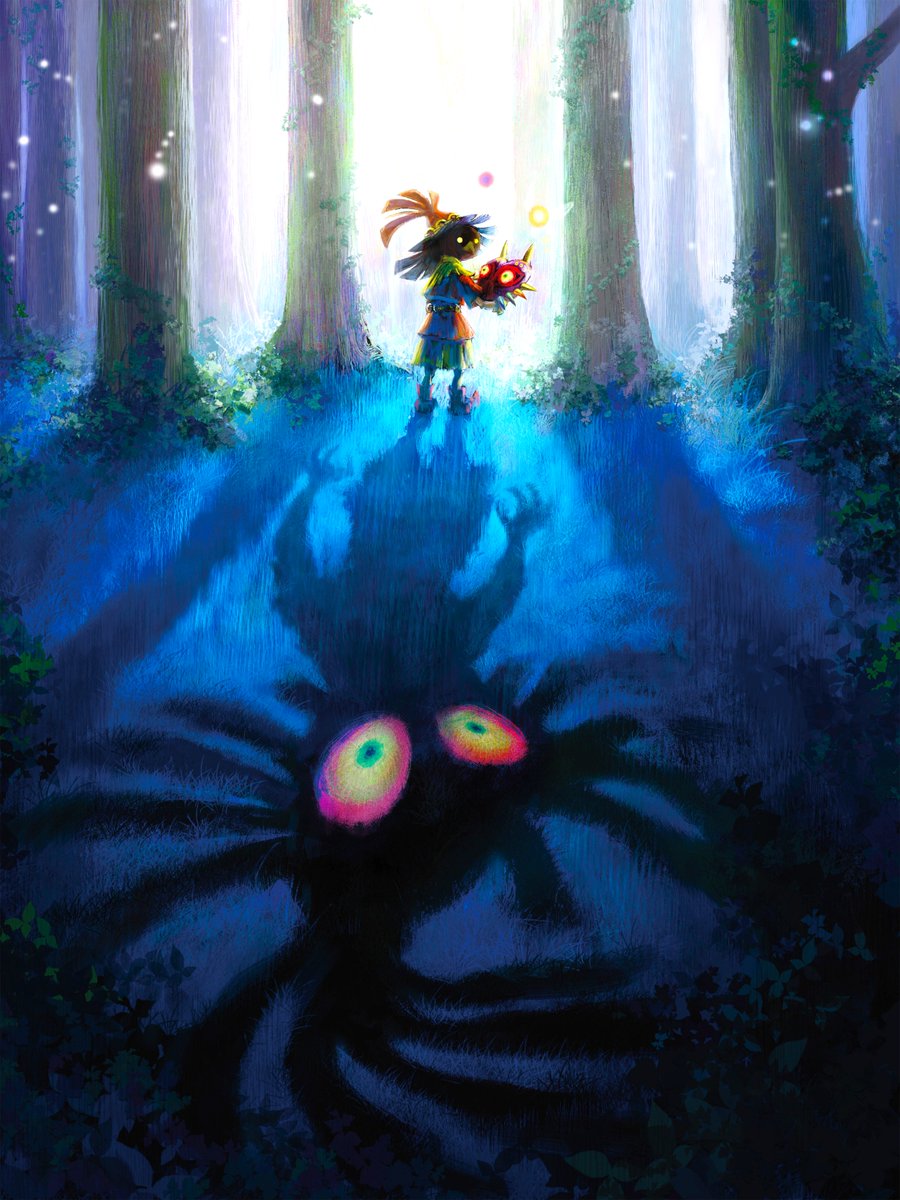 The Legend of Zelda: Majora's Mask
ゼルダの伝説 ムジュラの仮面