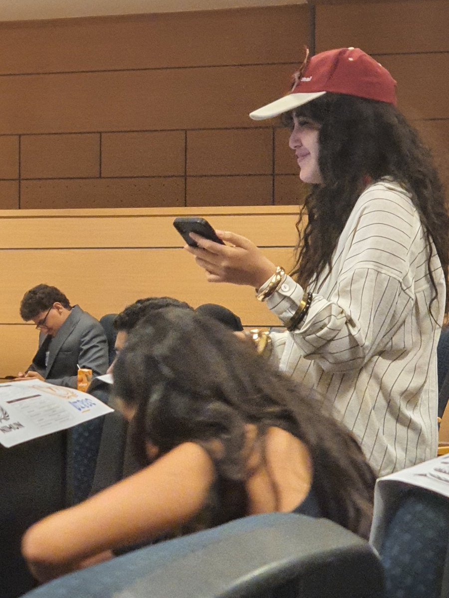 USA is laughing in her own speech

#DISEC <a href="/nimunpress/">NIMUN PRESS</a> SI