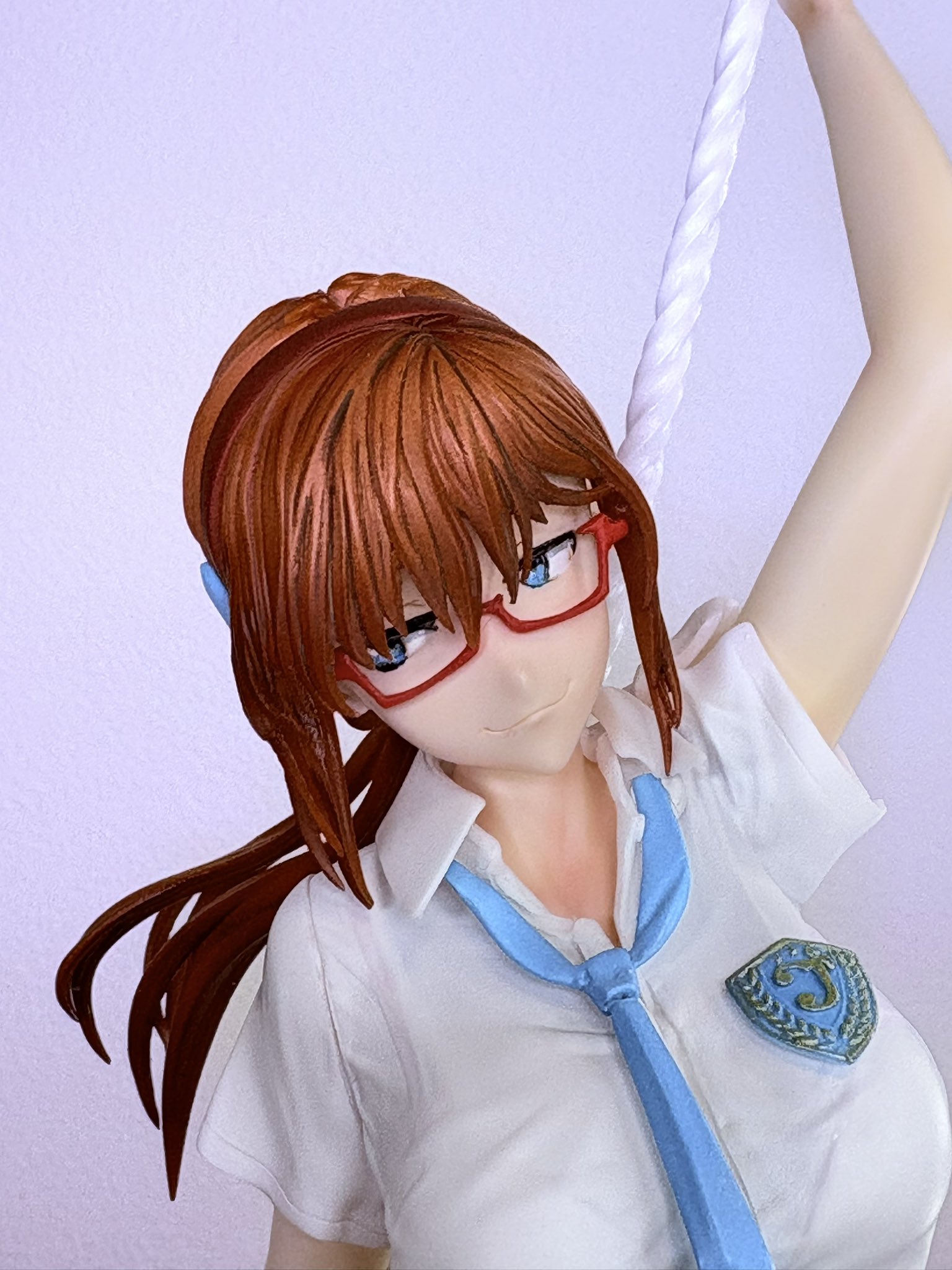 干潟為四 ヴィレの槍と真希波・マリ・イラストリアス ヴィレの槍と