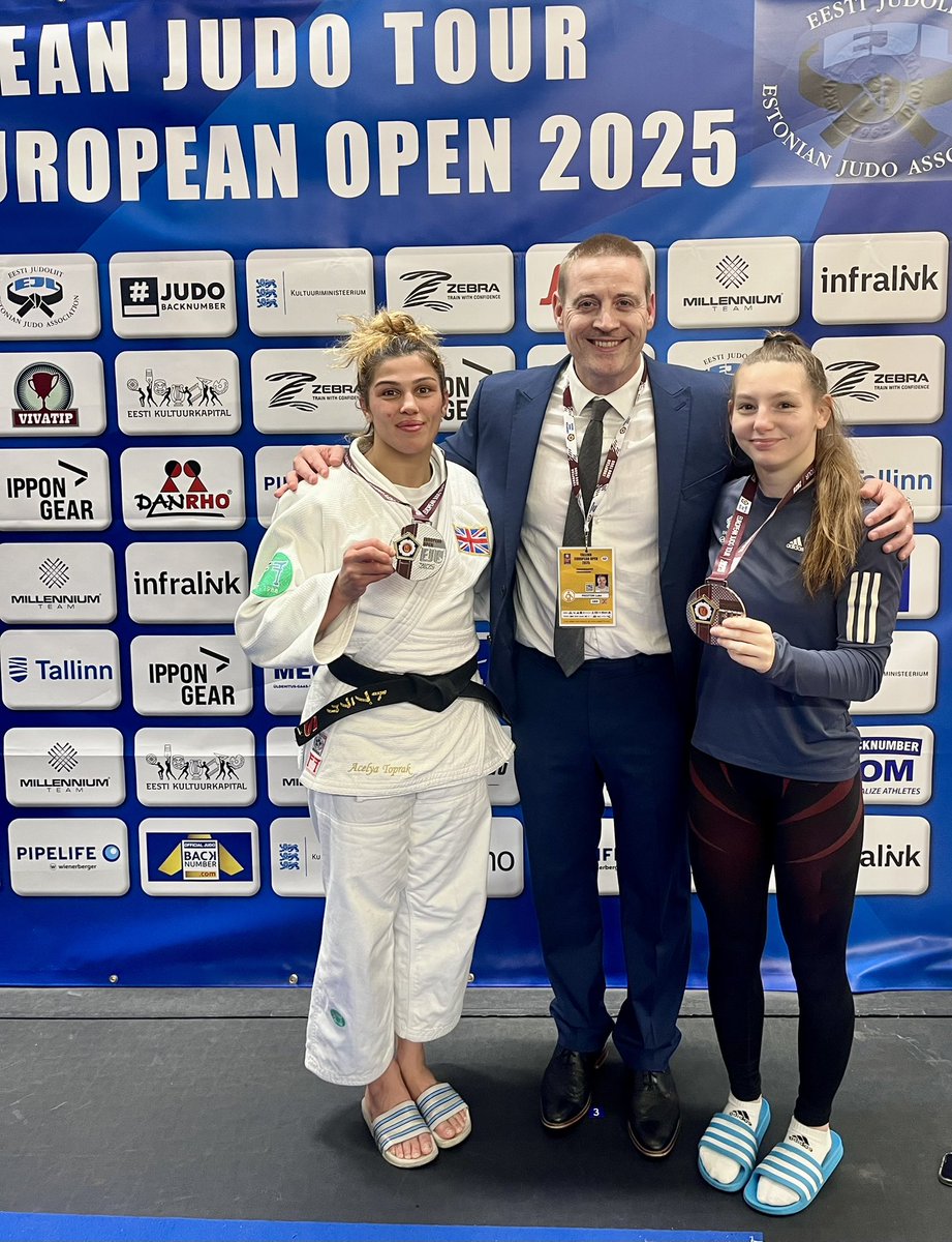 Luke Preston (@lukepreston_cjc) on Twitter photo Day 2 at Estonia European Open sees Acelya Toprak take a strong🥈 and <a href="/Summersjudo/">Summer Shaw🇬🇧</a> wins 🥉-her first senior international medal! Day 2 at Estonia European Open sees Acelya Toprak take a strong🥈 and <a href="/Summersjudo/">Summer Shaw🇬🇧</a> wins 🥉-her first senior international medal!