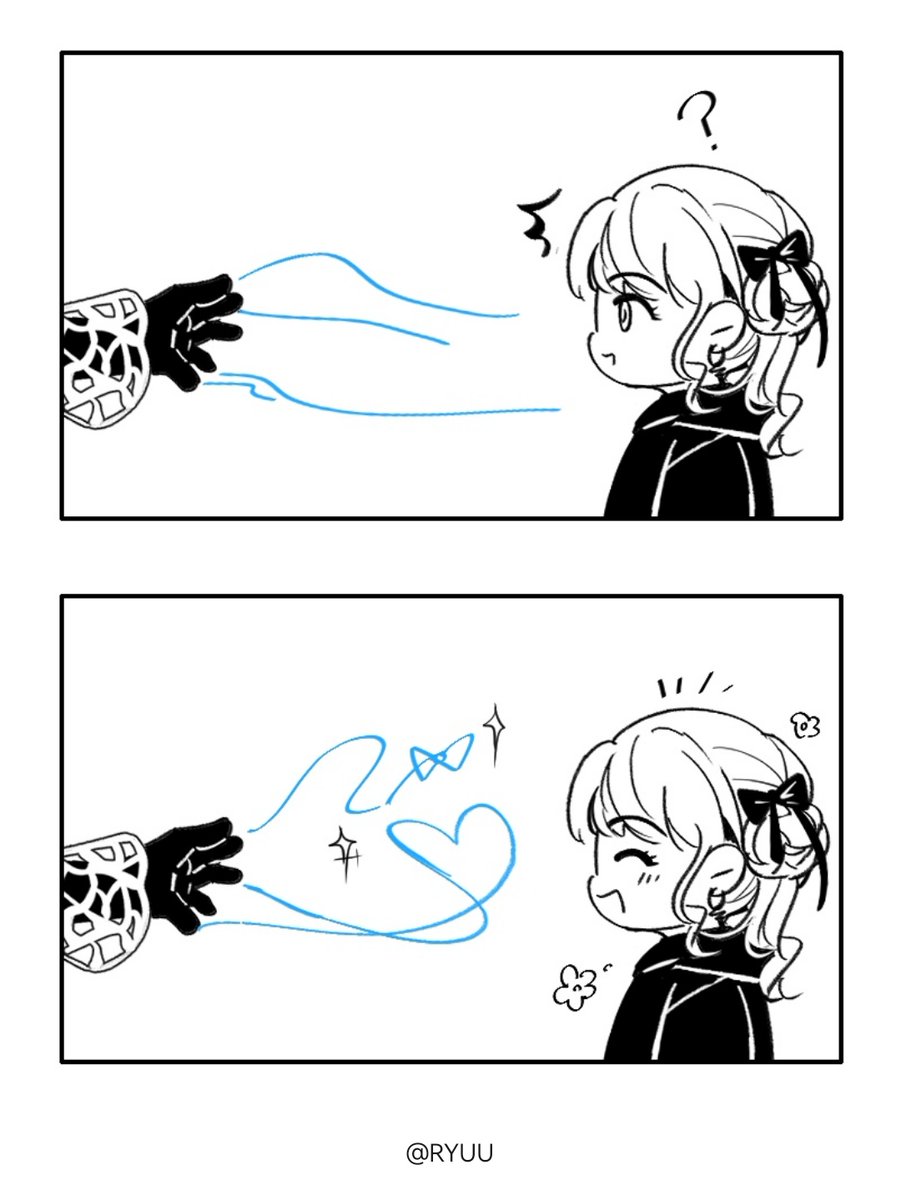 capiusco's tweet image. ラキア&amp;amp;幸果🍮🍎
帰ろう✨

#甘根幸果 
#ラキア・アマルガ
#仮面ライダーガヴ