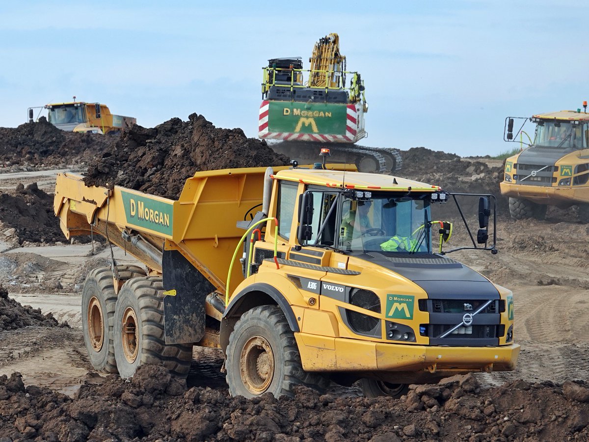 Barrie Woodward (@barrie_woodward) on Twitter photo Was only able to get to the Wingates Employment Site development once this past week. Some good terrain to capture the <a href="/dmorganplc/">D Morgan plc</a> articulated dumpers in action. Was only able to get to the Wingates Employment Site development once this past week. Some good terrain to capture the <a href="/dmorganplc/">D Morgan plc</a> articulated dumpers in action.