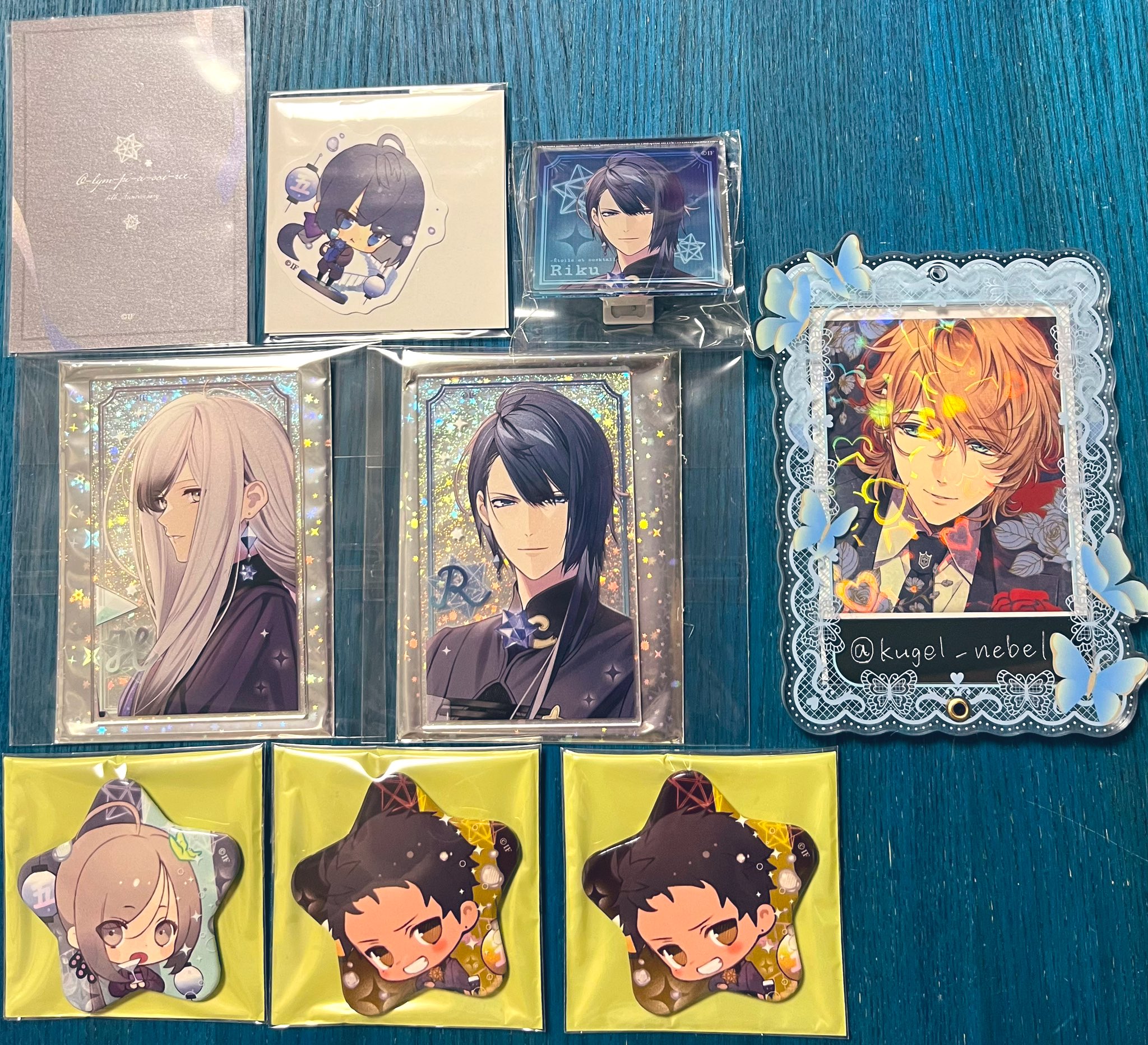 オランピアソワレ5周年　アクブロ・メセカ・アクカ　縁・ヒムカ ざわわ on X: 