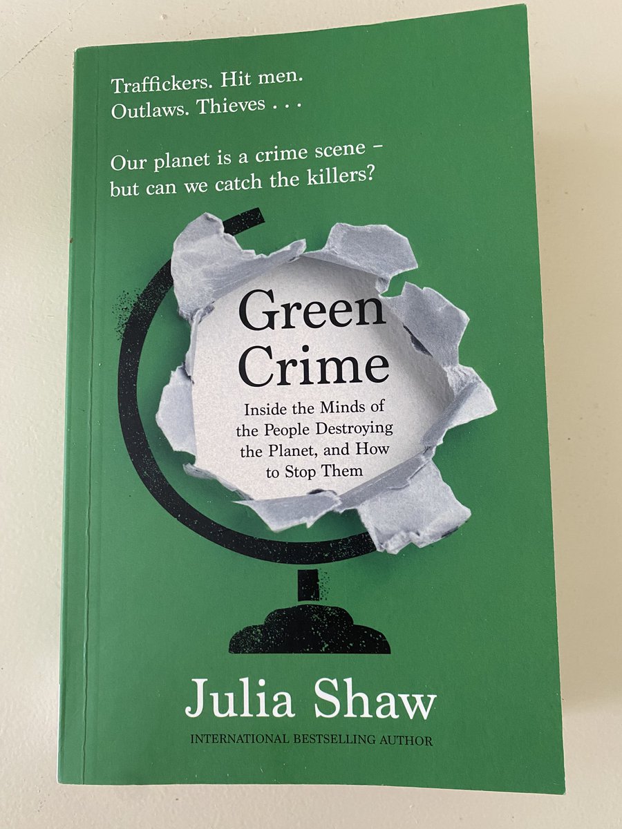 Raced through this book (coming soon from Canongate) - had no idea of the issue of illegal gold miners in South Africa!
Compelling storytelling throughout.