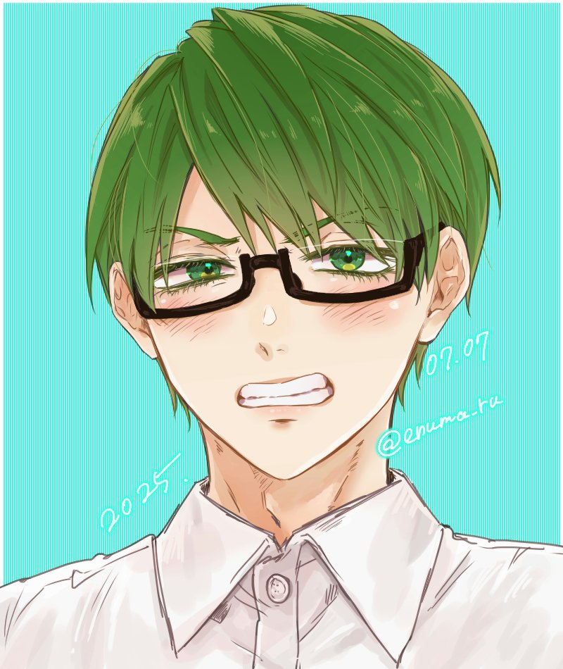 真ちゃんおめでとう毎日暑いね
#緑間真太郎誕生祭2025 #緑間真太郎生誕祭2025