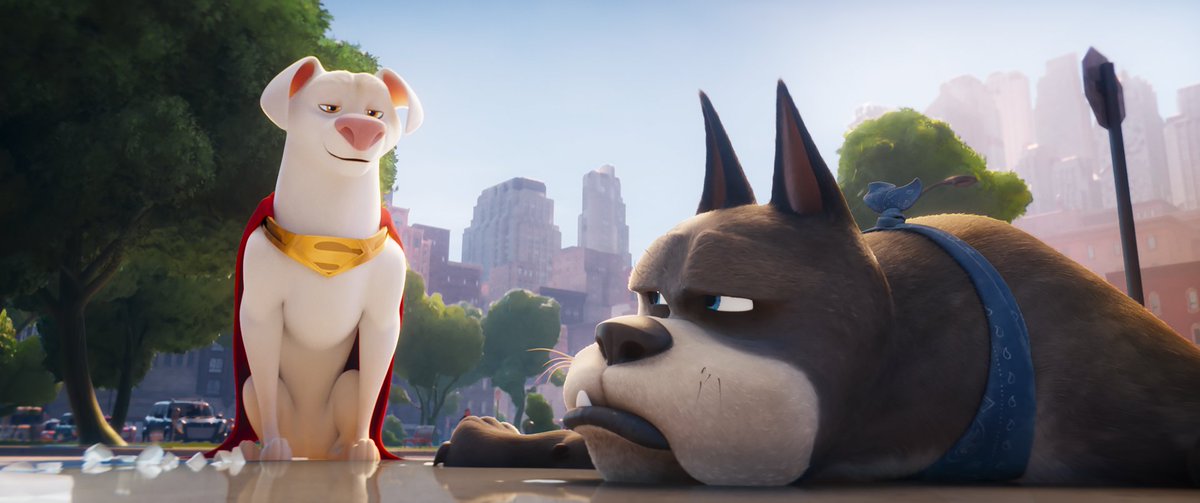 DCSuperPets's tweet image. Have a PAWsome birthday, Kevin Hart! 🐾