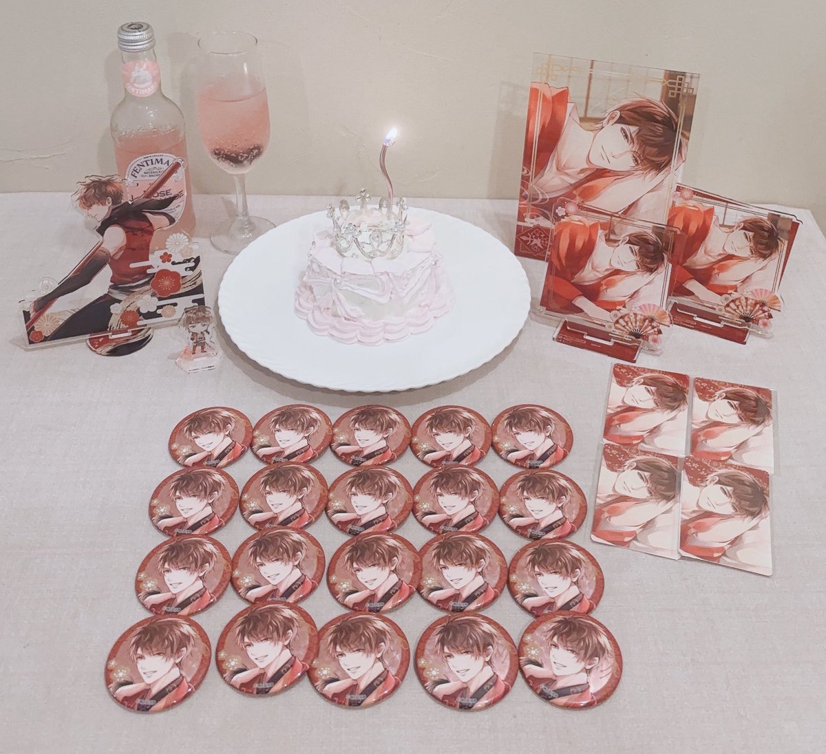 ･*:.｡ ｡.:*･ﾟ✽.｡.:*・ﾟ ✽.｡.:*・ﾟ ✽.｡.:*・ﾟ ✽.｡

                  𝐻𝑎𝑝𝑝𝑦 𝐵𝑖𝑟𝑡ℎ𝑑𝑎𝑦

                 𝑆𝑎𝑛𝑎𝑑𝑎 𝑌𝑢𝑘𝑖𝑚𝑢𝑟𝑎

･*:.｡ ｡.:*･ﾟ✽.｡.:*・ﾟ ✽.｡.:*・ﾟ ✽.｡.:*・ﾟ ✽.｡

 #真田幸村誕生祭