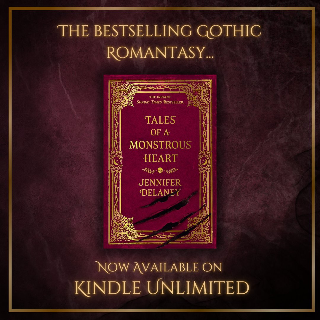 gollancz's tweet image. ‘𝐈’𝐯𝐞 𝐡𝐚𝐭𝐞𝐝 𝐭𝐡𝐢𝐬 𝐰𝐨𝐫𝐥𝐝 𝐟𝐨𝐫 𝐚 𝐥𝐨𝐧𝐠 𝐭𝐢𝐦𝐞, 𝐛𝐮𝐭 𝐈 𝐡𝐚𝐭𝐞 𝐢𝐭 𝐦𝐨𝐬𝐭 𝐟𝐨𝐫 𝐡𝐮𝐫𝐭𝐢𝐧𝐠 𝐲𝐨𝐮.’

Discover @JenDelaney93's sumptuous gothic romantasy – now available on Kindle Unlimited 🥀💀
brnw.ch/21wTVWx