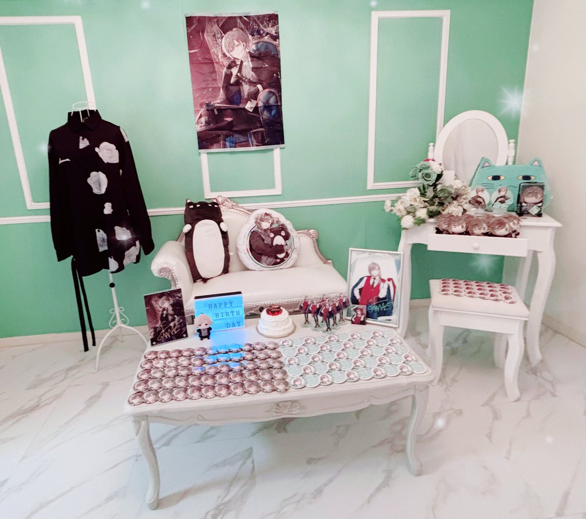 かざね tweet media