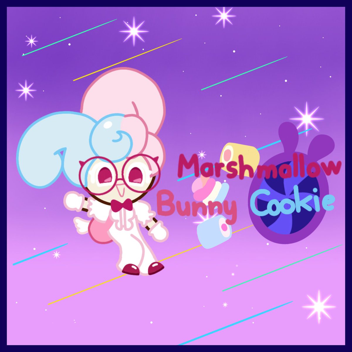 le18078's tweet photo. Marshmallow Bunny Cookie. 
#cookierunkingdomfanart #cookierunkingdom #cookierunkakao #linecookierun #cookierunfanart #cookierunart #cookierun #crk #marshmallowbunnycookie https://t.co/YDjofqSz4T