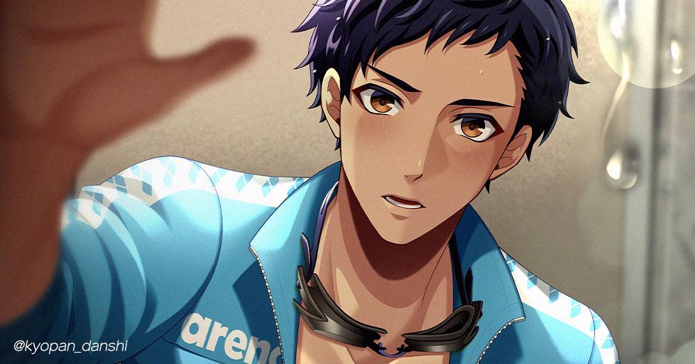 pixivFANBOXでシャワーを浴びてるあなたに壁ドンする紺多を公開しました！ kyopan-danshi.fanbox.cc/posts/10183148… 

紺多くん誕生日おめでとう💙