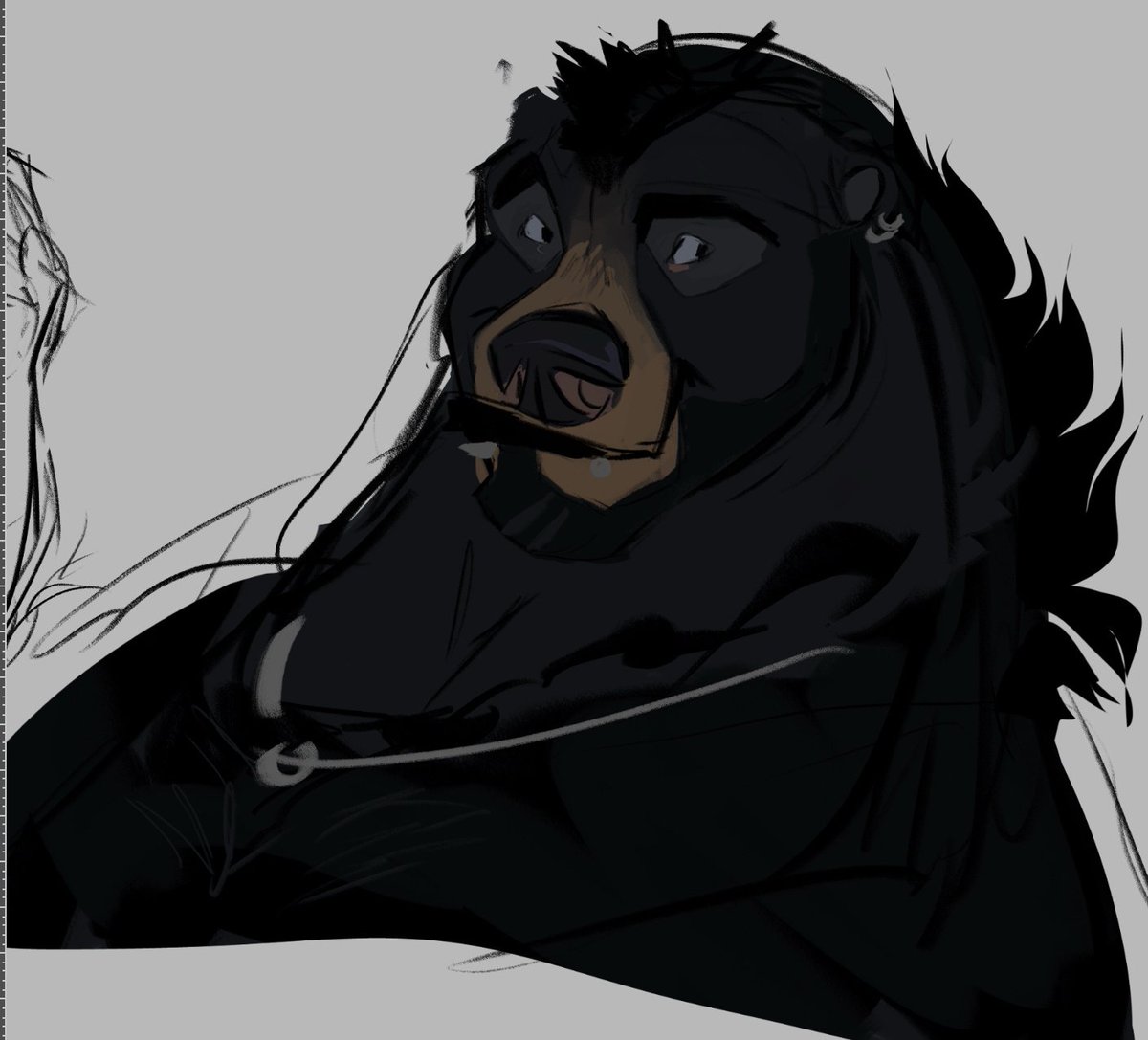 _velow's tweet image. BLACK BEAR TIME