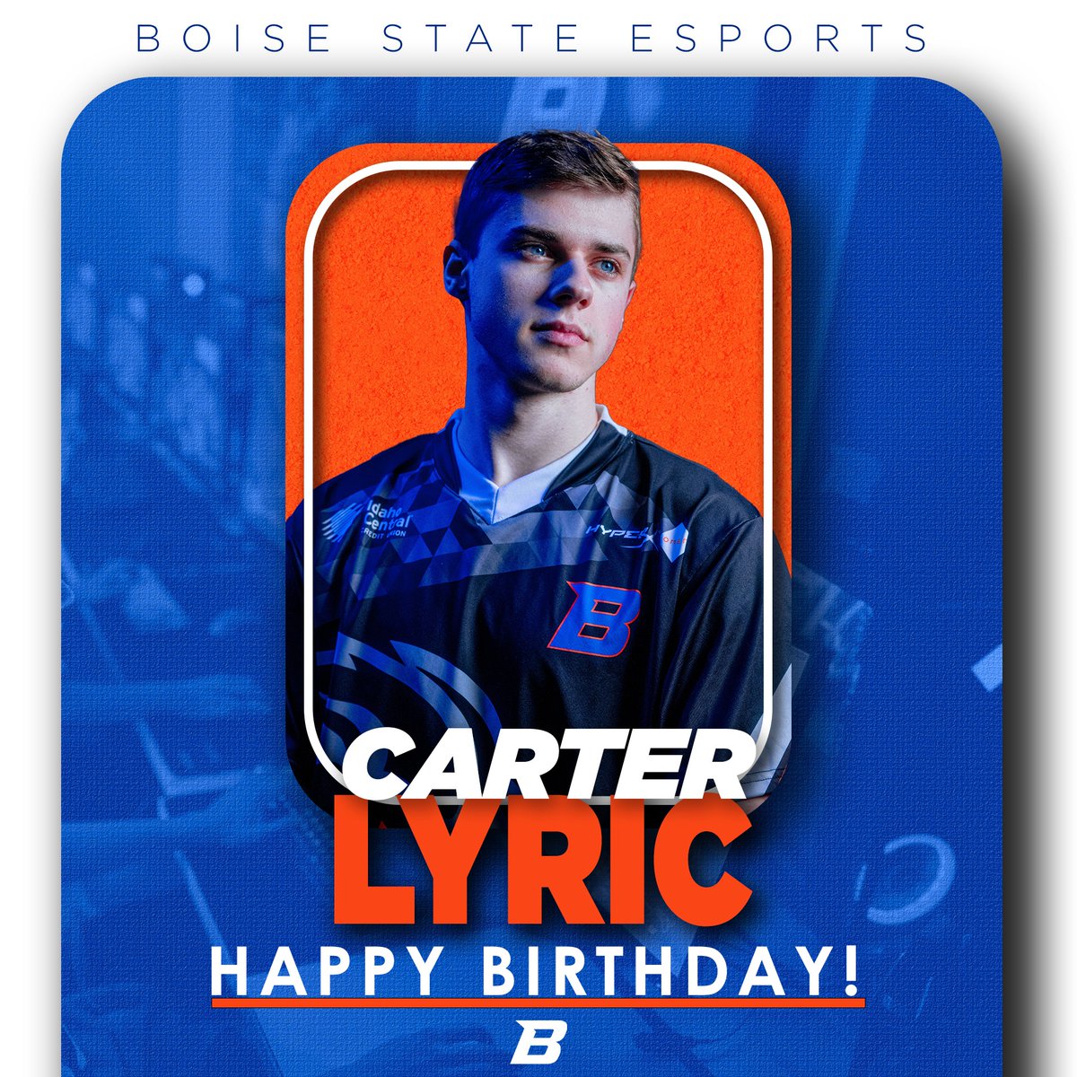 Level Up! 🎮 Happy Birthday Carter!