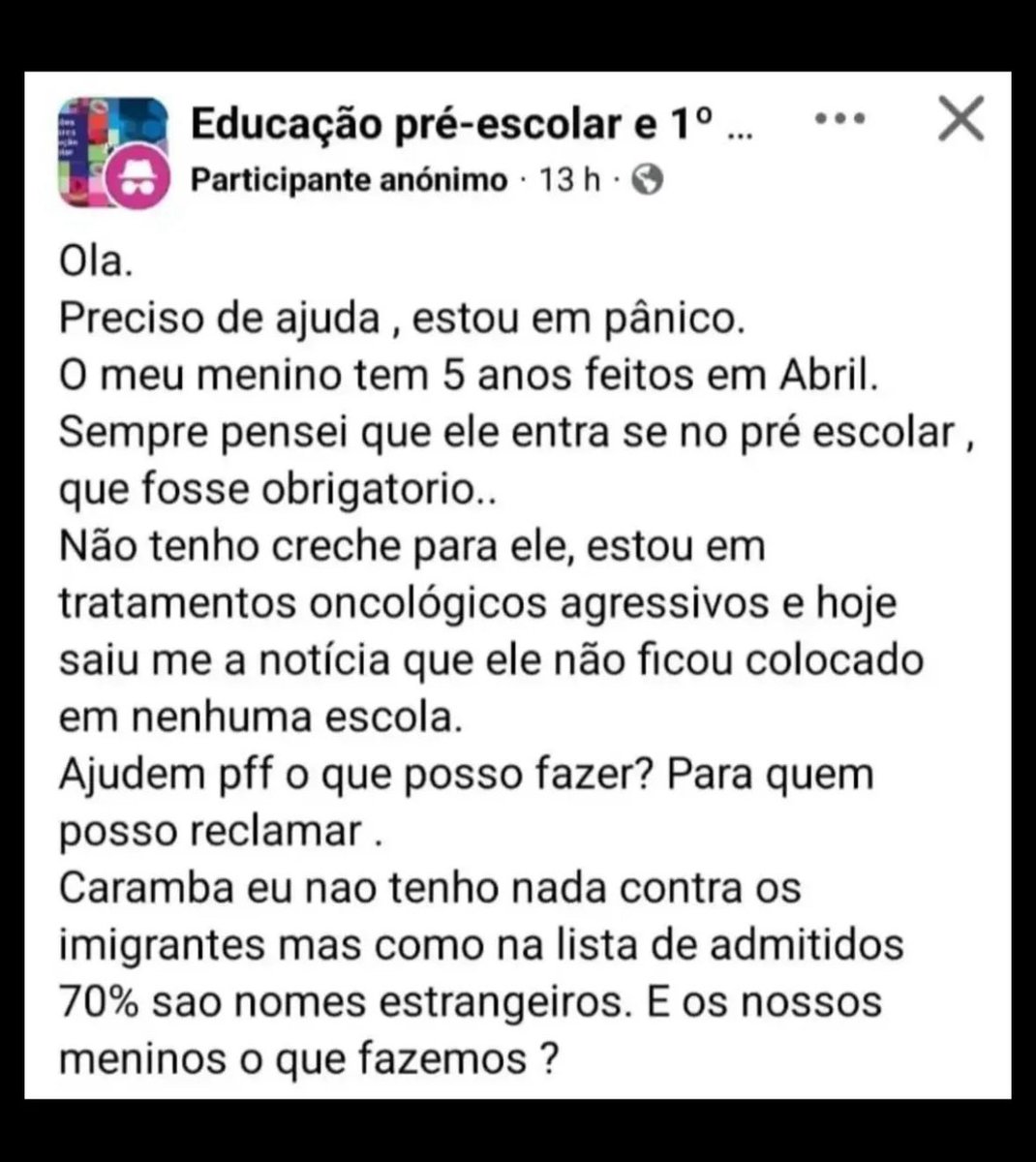 Isabel…. Quem é que chora por esta mãe?