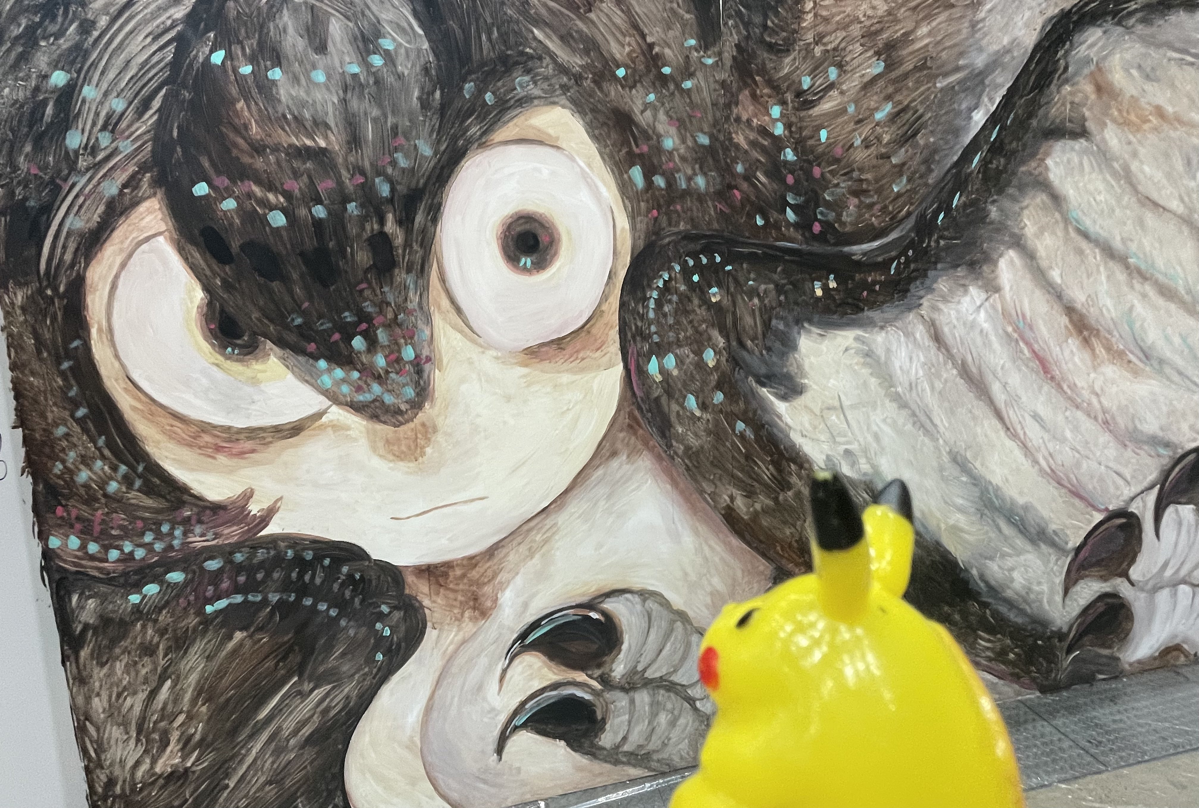 ピカチュウの偽物