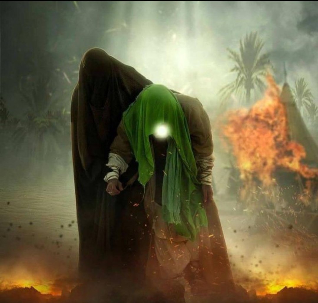 Mera Salam ho uss Imam (a) par jiski imamat ki pehli shaam, Shaam e Ghareeba thi-💔