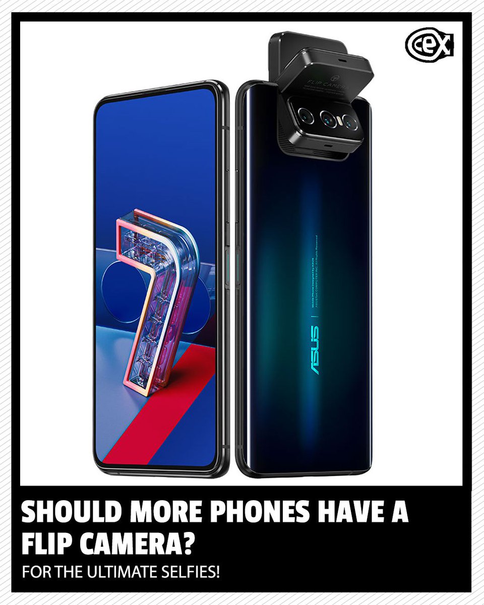 cexindia's tweet image. The early ASUS Zenfones had a flip camera that doubled as a selfie cam—smart and practical. With front-facing content ruling social media, why haven’t more brands revived this idea? 

Would you want a phone with a flip camera today?

#CeX #CeXIndia #FlipCamera #Phones