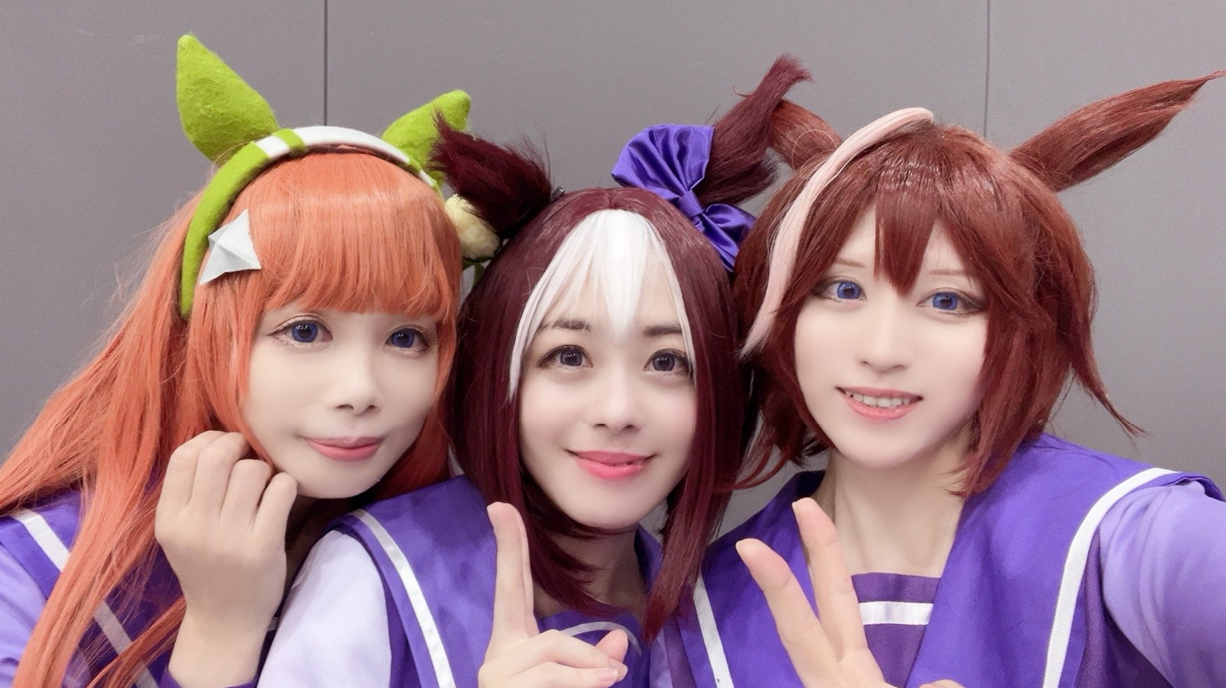 期間限定30％OFF! あかり☆CC  X: on ヘアゴム