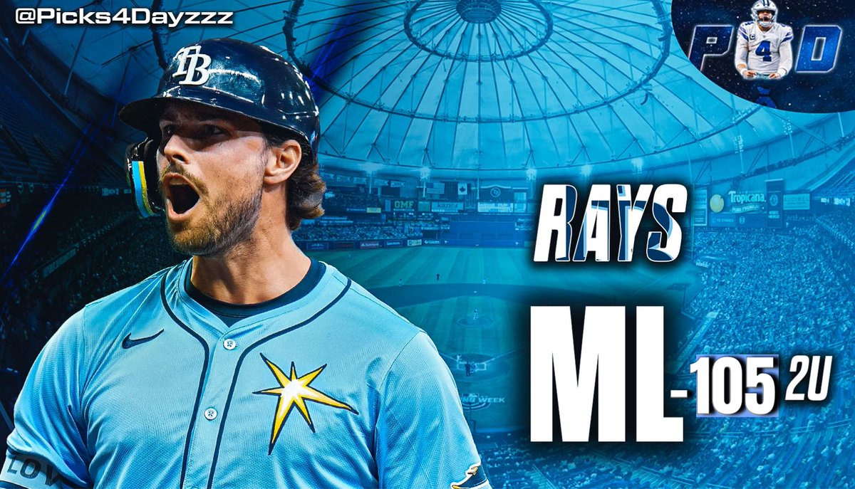 P 4 D🔥 (@picks4dayzzz) on Twitter photo MLB FREE PLAY 🌟
🩵 = Tailing
9-3 (75%) L12 Free MLB🔥
42-20 (68%) L62 Free MLB🔥
Bet Placed on <a href="/7stacksports/">7Stacks Sportsbook</a> MLB FREE PLAY 🌟
🩵 = Tailing
9-3 (75%) L12 Free MLB🔥
42-20 (68%) L62 Free MLB🔥
Bet Placed on <a href="/7stacksports/">7Stacks Sportsbook</a>