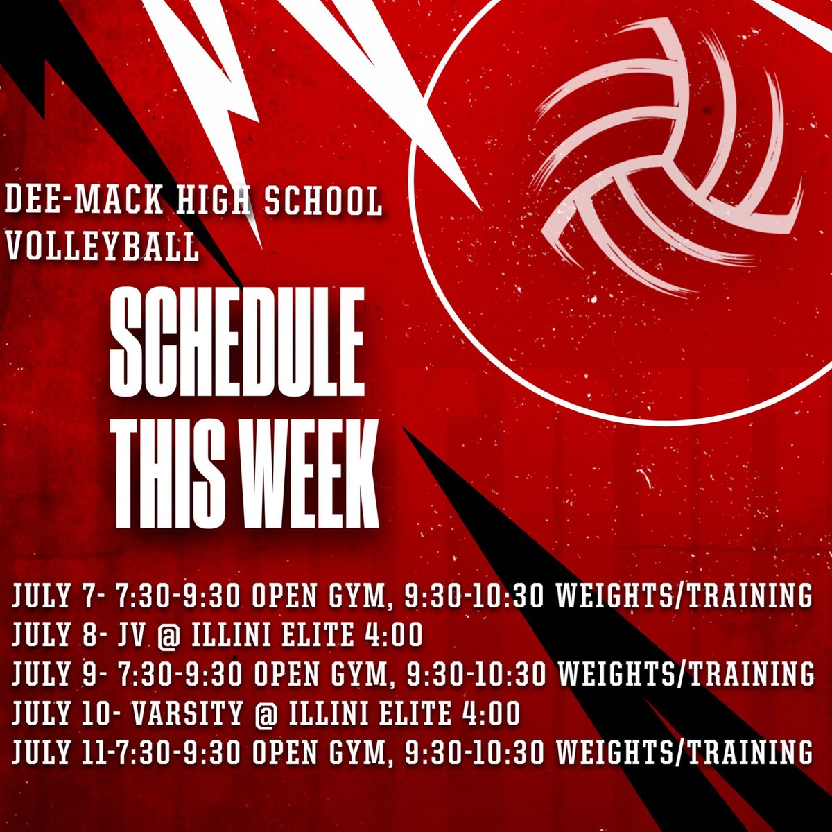 Dee-Mack Volleyball (@deemackchiefsvb) on Twitter photo 