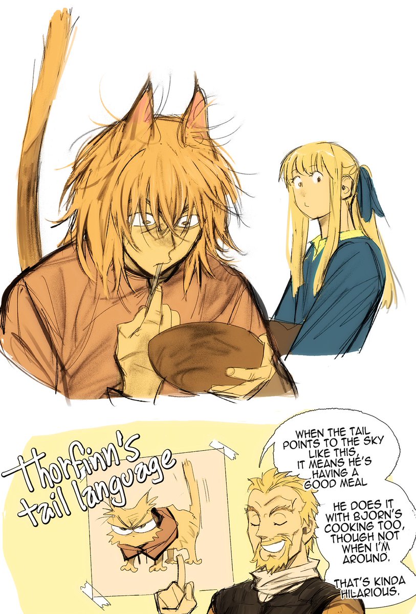 nonverbal communication #VINLAND_SAGA