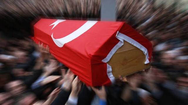 Milletimizin başı sağ olsun🇹🇷 

28 Mayıs 2022 tarihinde şehit edilen Piyade Üsteğmen Nuri Melih Bozkurt’un naaşını ararken Şehit olan askerlerimize Allah’tan rahmet, Aziz Milletimize ve kahraman ordumuza başsağlığı diliyorum.🇹🇷

Şehitlerimizin makamları âli olsun.🇹🇷
