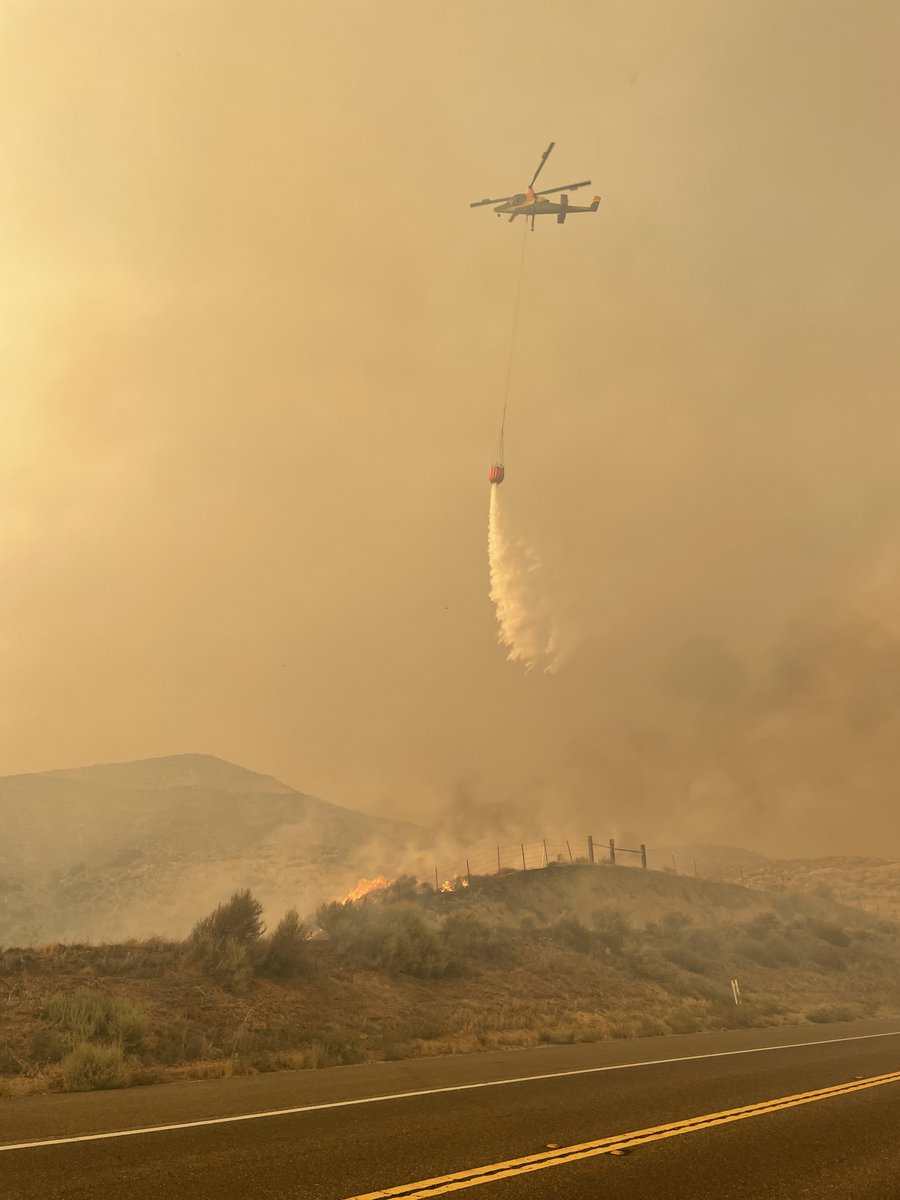 #MadreFire Update: 7.6.2025
The acreage is 79,936 with 30% containment.
For more informaiton please visit: 
fire.ca.gov/incidents/2025…
inciweb.wildfire.gov/incident-infor…