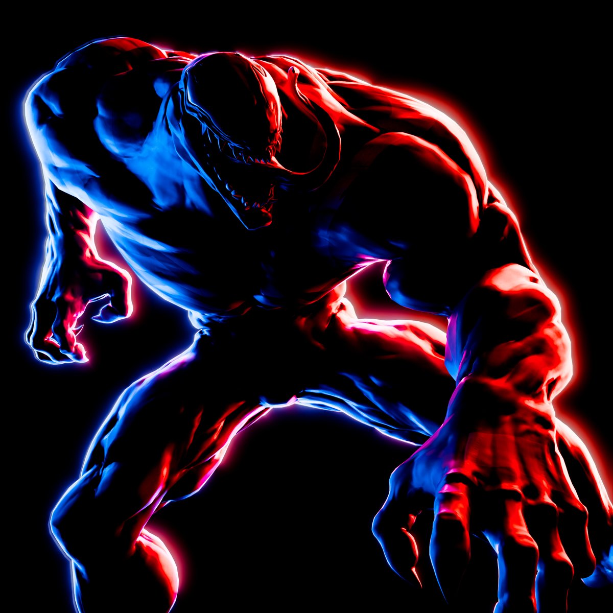 MarvelSHS10's tweet photo. 'DARKNESS FROM THE ABYSS' | Venom Artwork in Blender

#Venom #EddieBrock #MarvelRivals https://t.co/nX4C9WvkE2