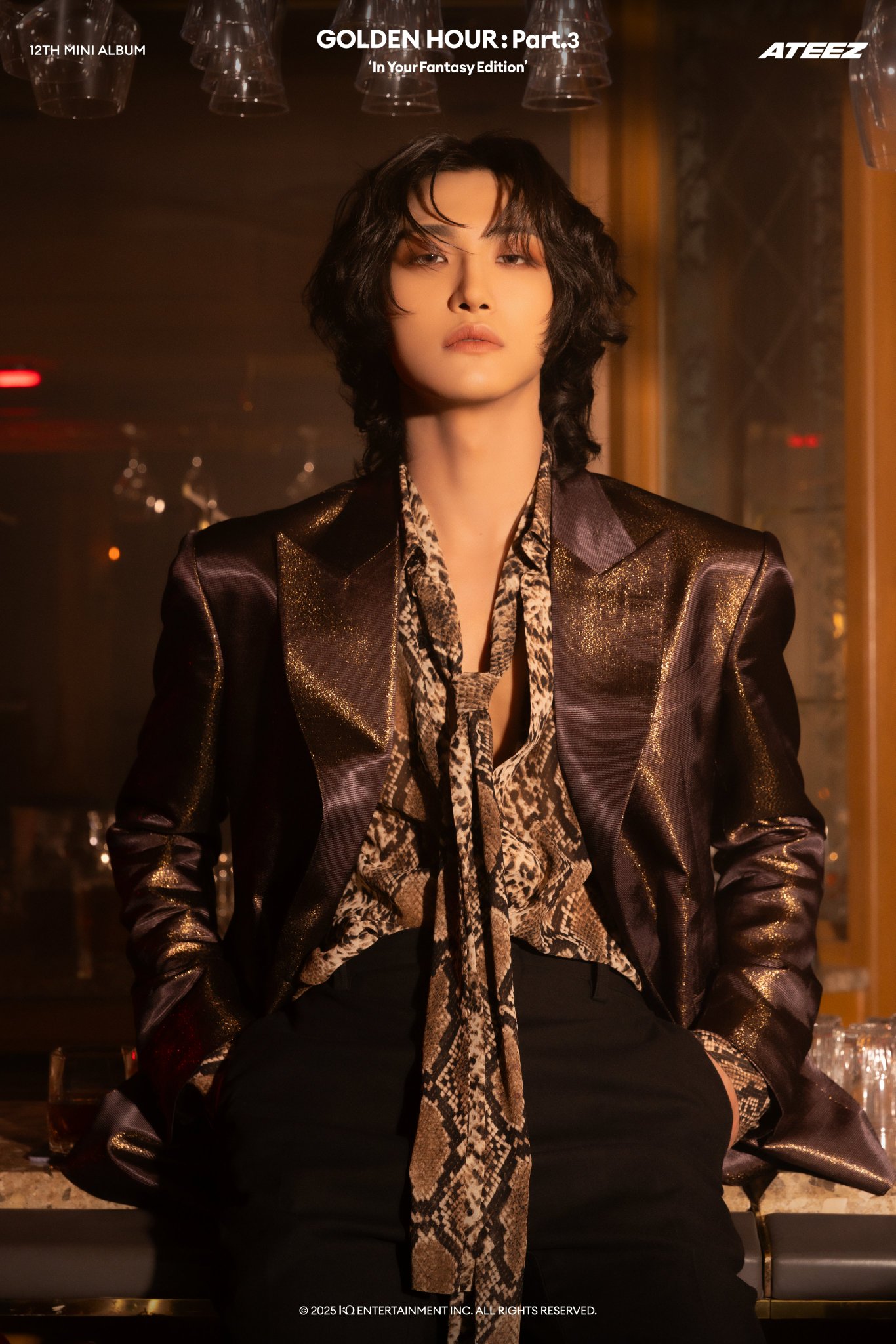 ATEEZ GOLDEN HOUR 新品未開封アルバム　3形態×6　計18枚 ATEEZ, HONGJOONG, JONGHO, MINGI, SAN - ATEEZ Golden Hour