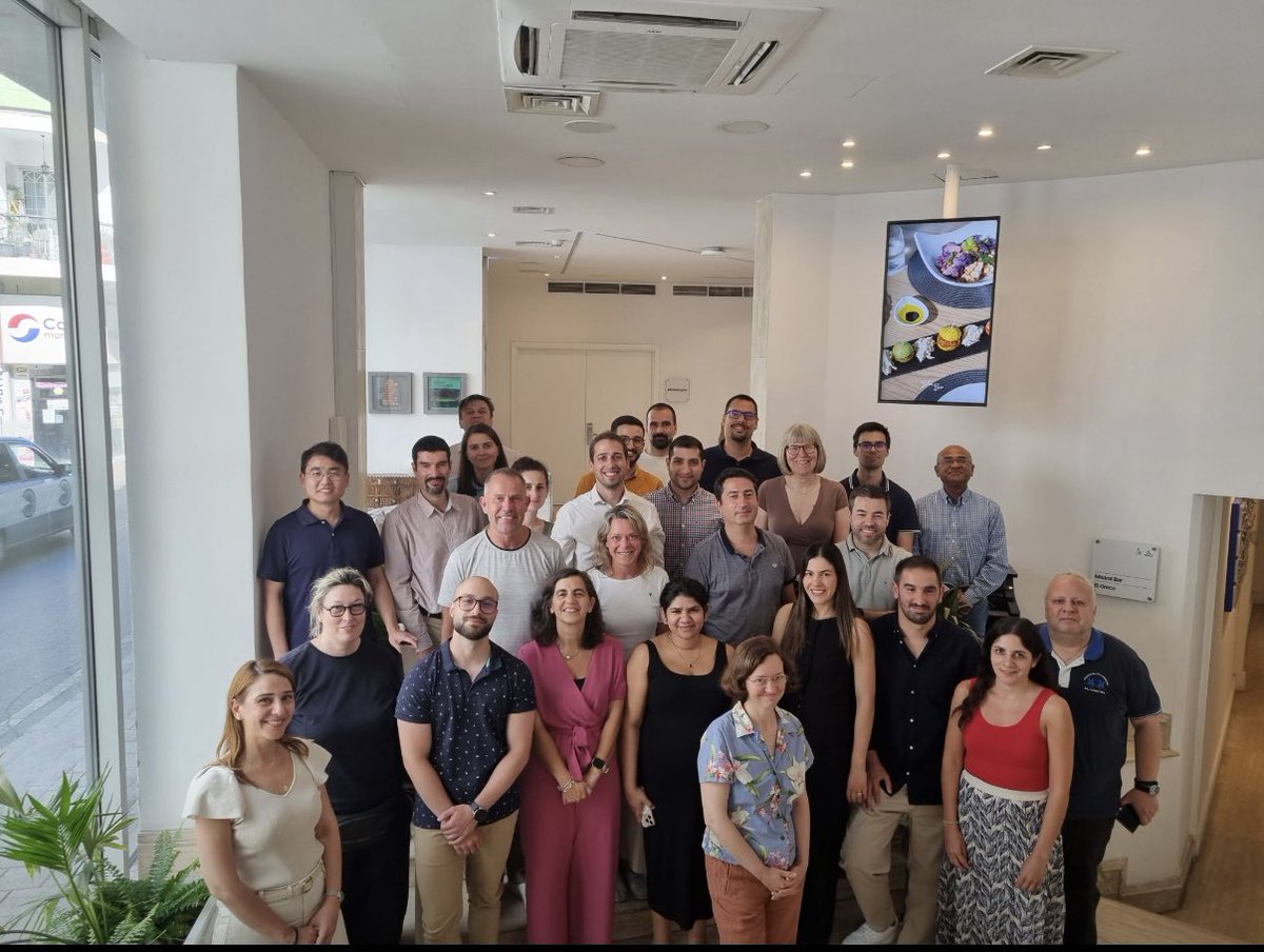 DevindiPre1019's tweet photo. 🌍 Just wrapped up the 5th Plenary Meeting of the 6G-PATH Project in beautiful Nicosia, Cyprus!
A big thank you to @ebostechnologie for hosting the event! 
During the meeting, @UniofBradford  led the WP6 session and WP7 discussions! https://t.co/f94AR9uSO9