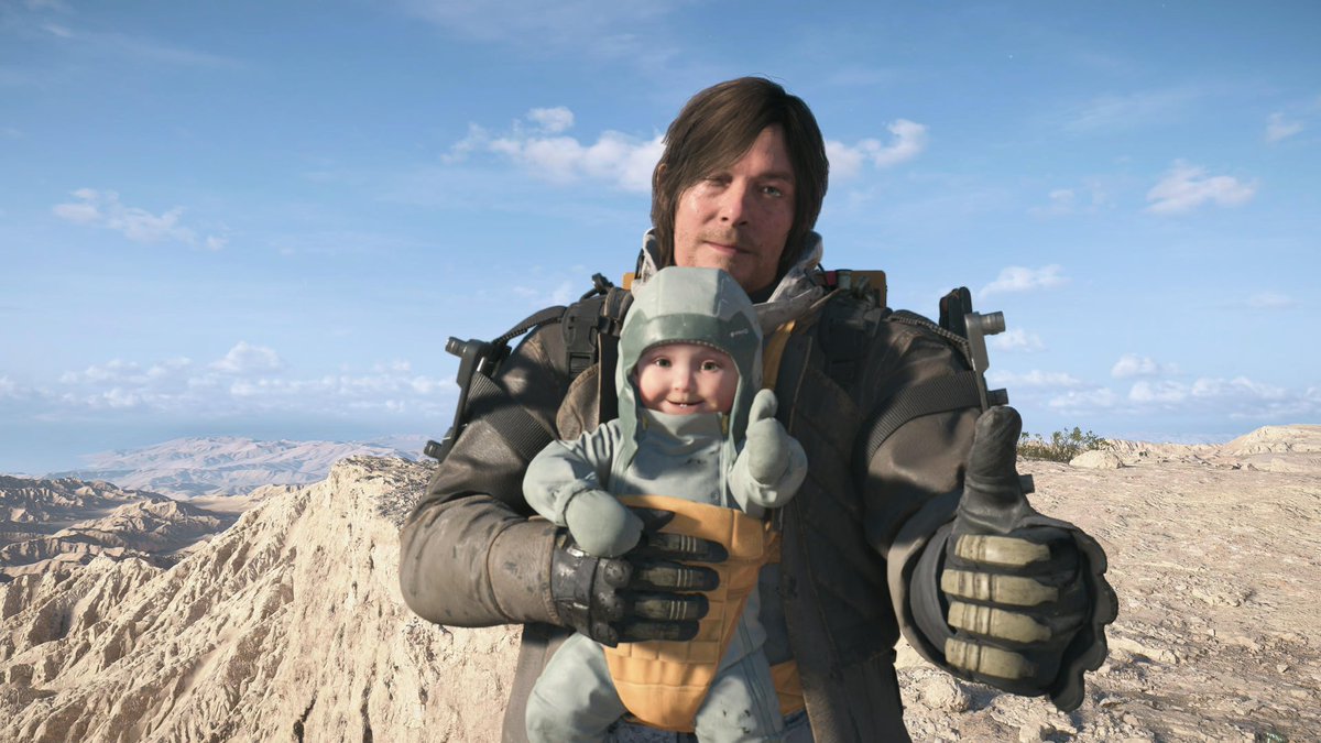 MissHatredJess's tweet image. Smile ❤️

#deathstranding2