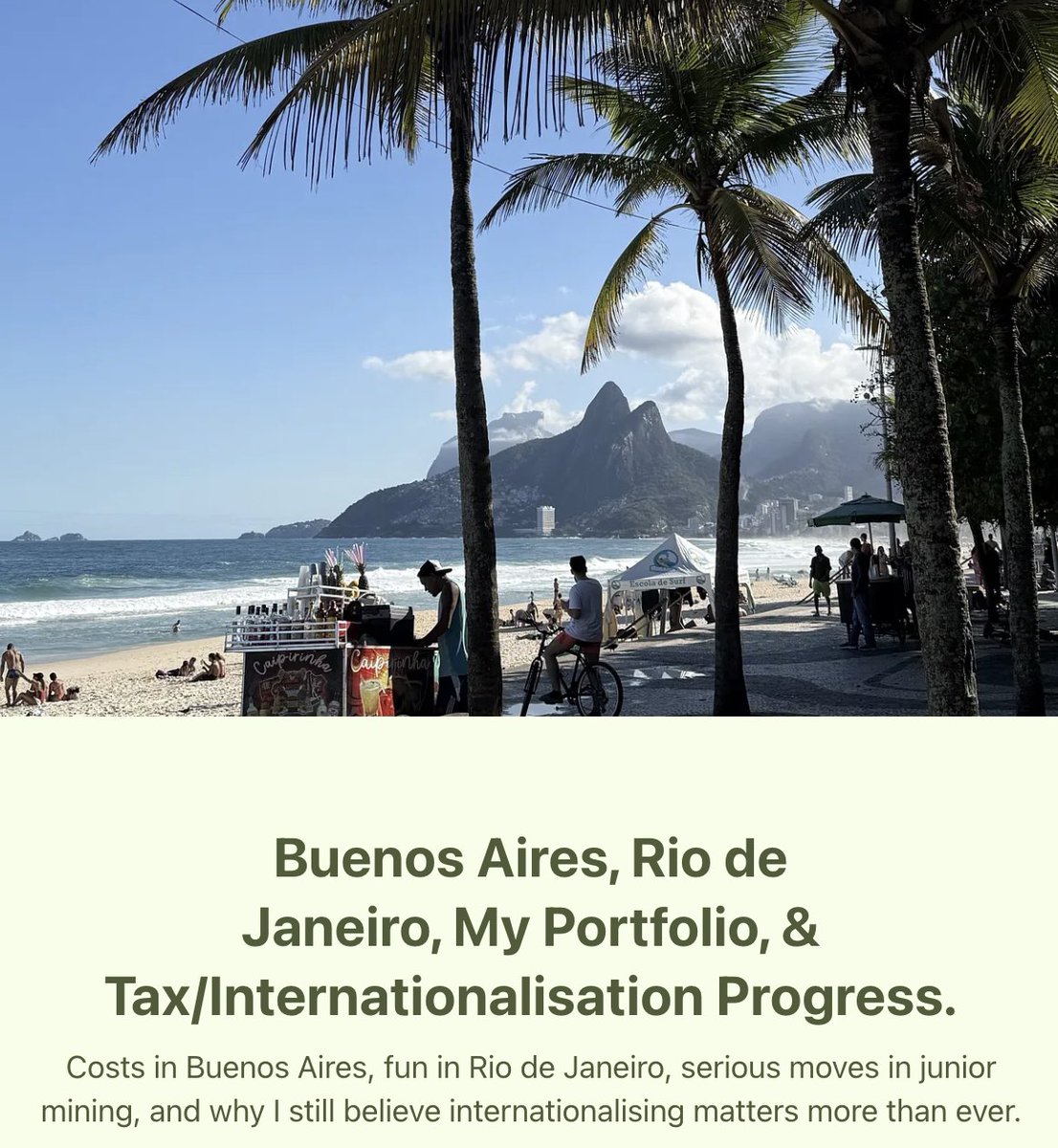 Geologo_Trader's tweet image. My latest newsletter-article is out on Geólogo Trader. 🇦🇺
Link in bio. 🇧🇷🇦🇷🥩⛏️🍻