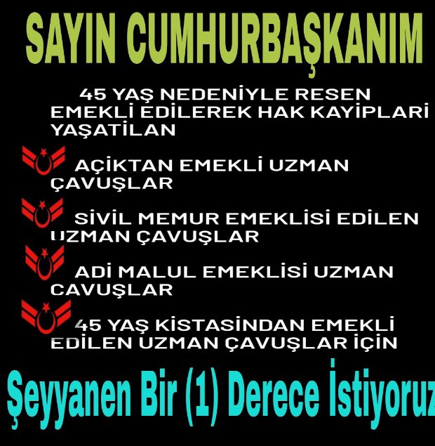 GÖKSAL İSLAM TEMUD İSTANBUL ŞUBE (@slamgksal127401) on Twitter photo #UzmanÇavuşlar
#UzmanÇavuş
#GüçlüTemudGüçlüUzmanÇavuş
#GüçlüUzmanÇavuşGüçlüOrdu
#GüçlüOrduGüçlüTürkiye
<a href="/RTErdogan/">Recep Tayyip Erdoğan</a>
<a href="/tcsavunma/">T.C. Millî Savunma Bakanlığı</a>
<a href="/tcbestepe/">T.C. Cumhurbaşkanlığı</a>
<a href="/TC_icisleri/">T.C. İçişleri Bakanlığı</a>
<a href="/_cevdetyilmaz/">Cevdet Yılmaz</a>
<a href="/nacibostanci/">M. Naci Bostancı</a>
<a href="/AliYerlikaya/">Ali Yerlikaya</a>
<a href="/dbdevletbahceli/">Devlet Bahçeli</a>
<a href="/mustafaelitas/">Mustafa Elitaş</a>
<a href="/erkanakcay45/">Erkan Akçay</a>
<a href="/alitilkici38/">Ali Tilkici 🇹🇷</a>
<a href="/TEMUD_2024/">TEMUD Türkiye Emekli Uzman Erbaşlar Derneği</a>
<a href="/memetsimsek/">Mehmet Simsek</a> #UzmanÇavuşlar
#UzmanÇavuş
#GüçlüTemudGüçlüUzmanÇavuş
#GüçlüUzmanÇavuşGüçlüOrdu
#GüçlüOrduGüçlüTürkiye
<a href="/RTErdogan/">Recep Tayyip Erdoğan</a>
<a href="/tcsavunma/">T.C. Millî Savunma Bakanlığı</a>
<a href="/tcbestepe/">T.C. Cumhurbaşkanlığı</a>
<a href="/TC_icisleri/">T.C. İçişleri Bakanlığı</a>
<a href="/_cevdetyilmaz/">Cevdet Yılmaz</a>
<a href="/nacibostanci/">M. Naci Bostancı</a>
<a href="/AliYerlikaya/">Ali Yerlikaya</a>
<a href="/dbdevletbahceli/">Devlet Bahçeli</a>
<a href="/mustafaelitas/">Mustafa Elitaş</a>
<a href="/erkanakcay45/">Erkan Akçay</a>
<a href="/alitilkici38/">Ali Tilkici 🇹🇷</a>
<a href="/TEMUD_2024/">TEMUD Türkiye Emekli Uzman Erbaşlar Derneği</a>
<a href="/memetsimsek/">Mehmet Simsek</a>