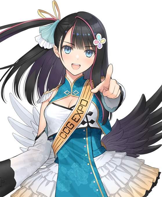 今年もデザインを担当させていただいた茈綾2025verです。全身図はリンク先をご覧ください。   https://t.co/MlgFzqp4R2 https://t.co/MlgFzqp4R2 