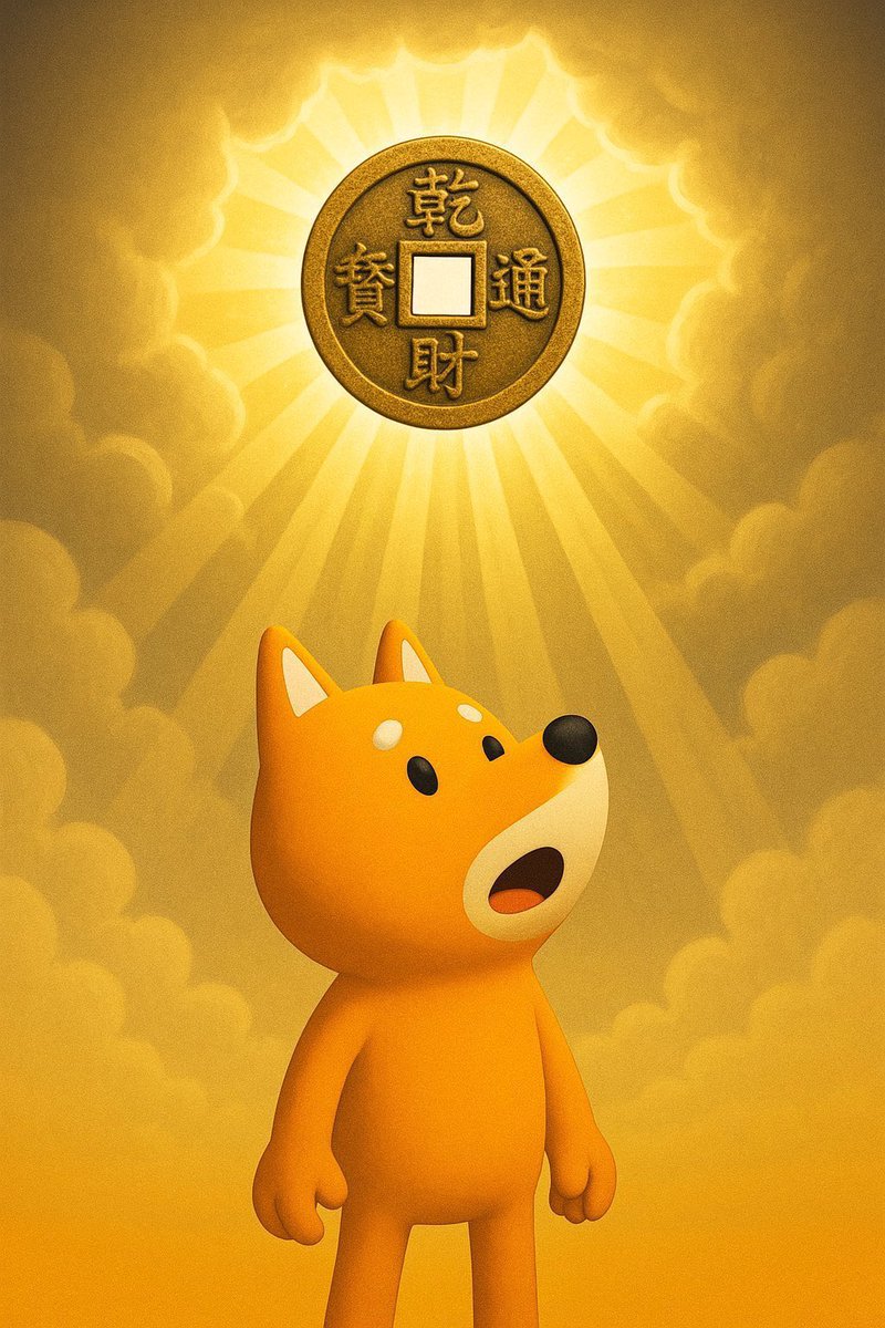cryptonautOG's tweet photo. @gudmansachs Lucky supercycle has started
Get #Luckcoin to attract prosperity and wealth https://t.co/9cEV9giw62